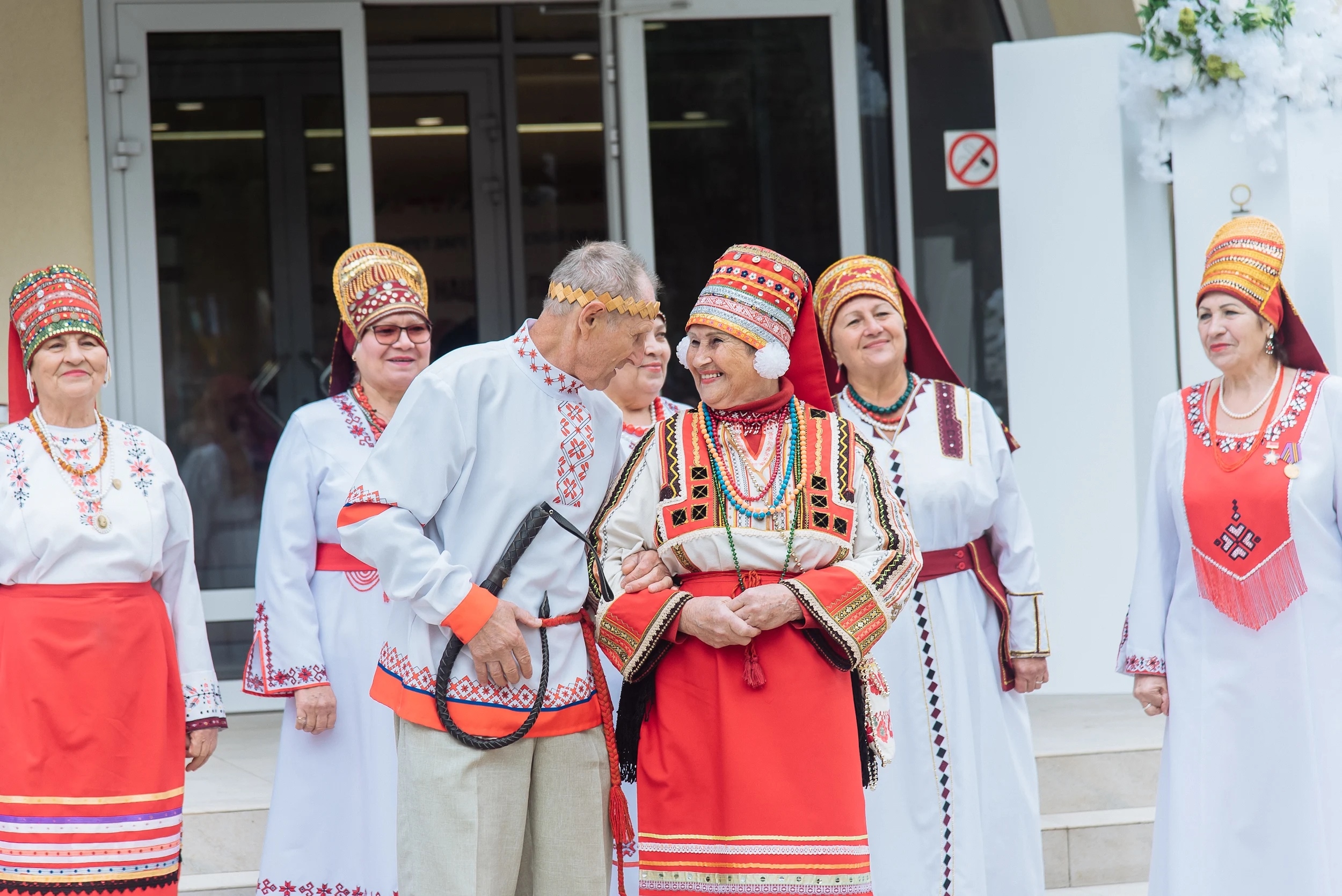 12 сентября во Дворце бракосочетания г.о. Самара прошел Фестиваль национальных свадеб